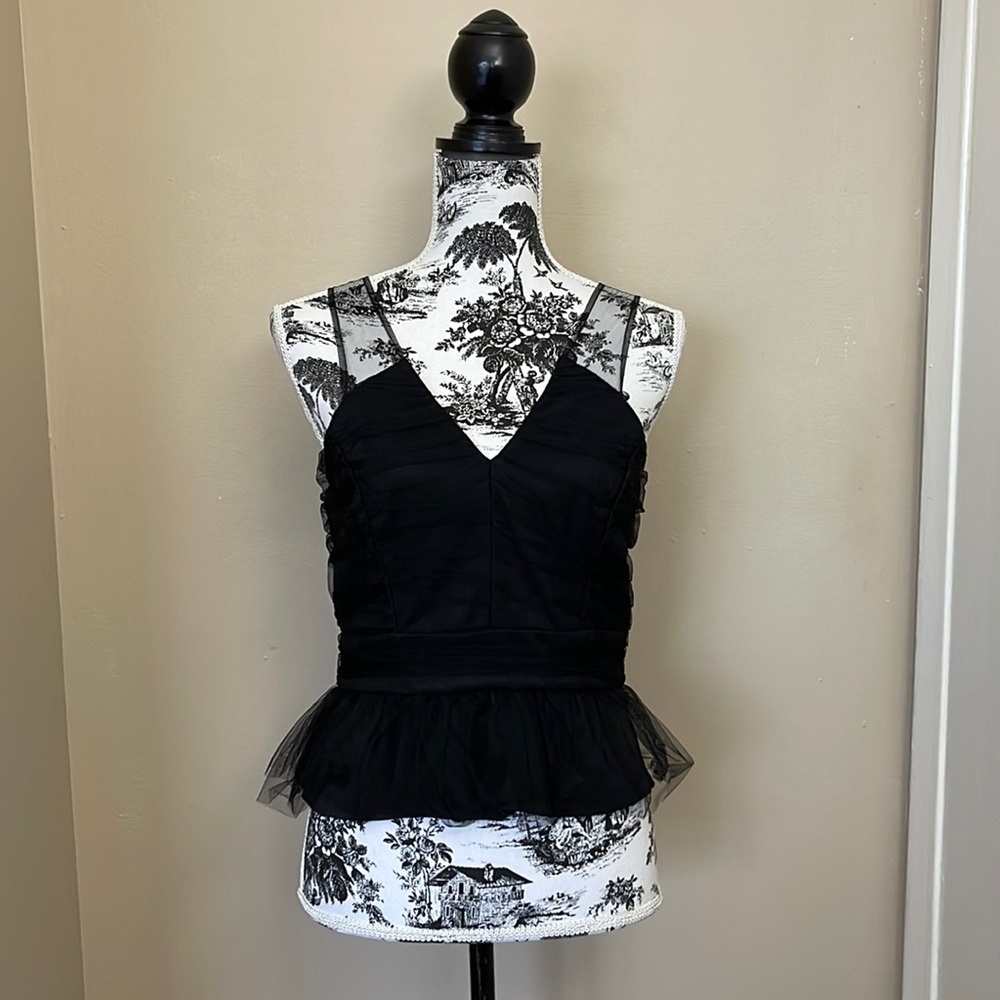 BCBGeneration Dressy Top S